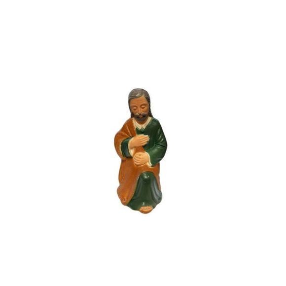 Vintage Joseph Nativity Blow Mold Christmas - Picture 1 of 4